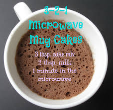 microwave recepie